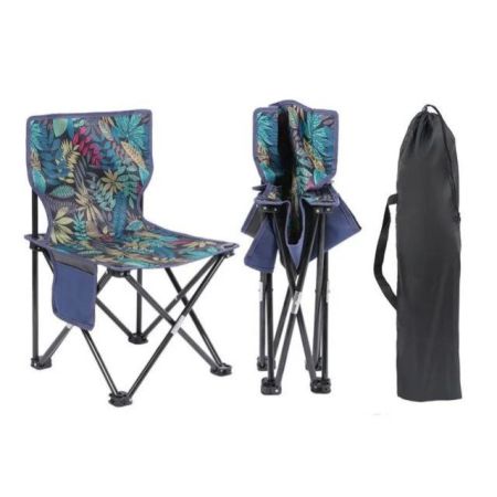 Camping Chair ( Random Color ) with Carry Bag