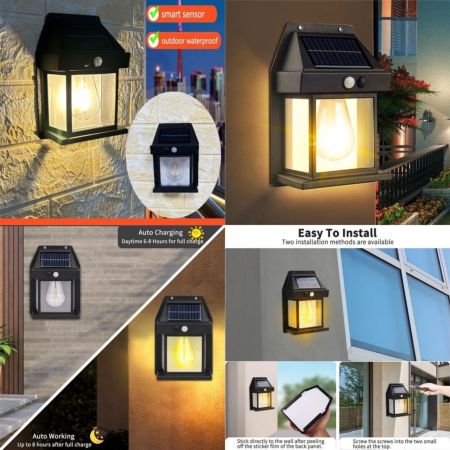 Smart Solar Bulb Light Big