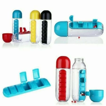 Water Pill Bottle (600ML )