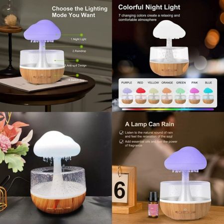 Cloud Rain Humidifier