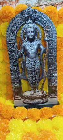 MDF Ram lala murti big size(16×8)