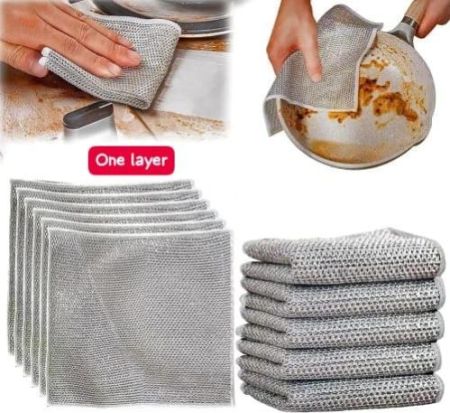 Dish Wash Scrubber