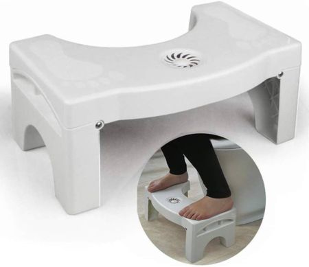 Folding Toilet Stool